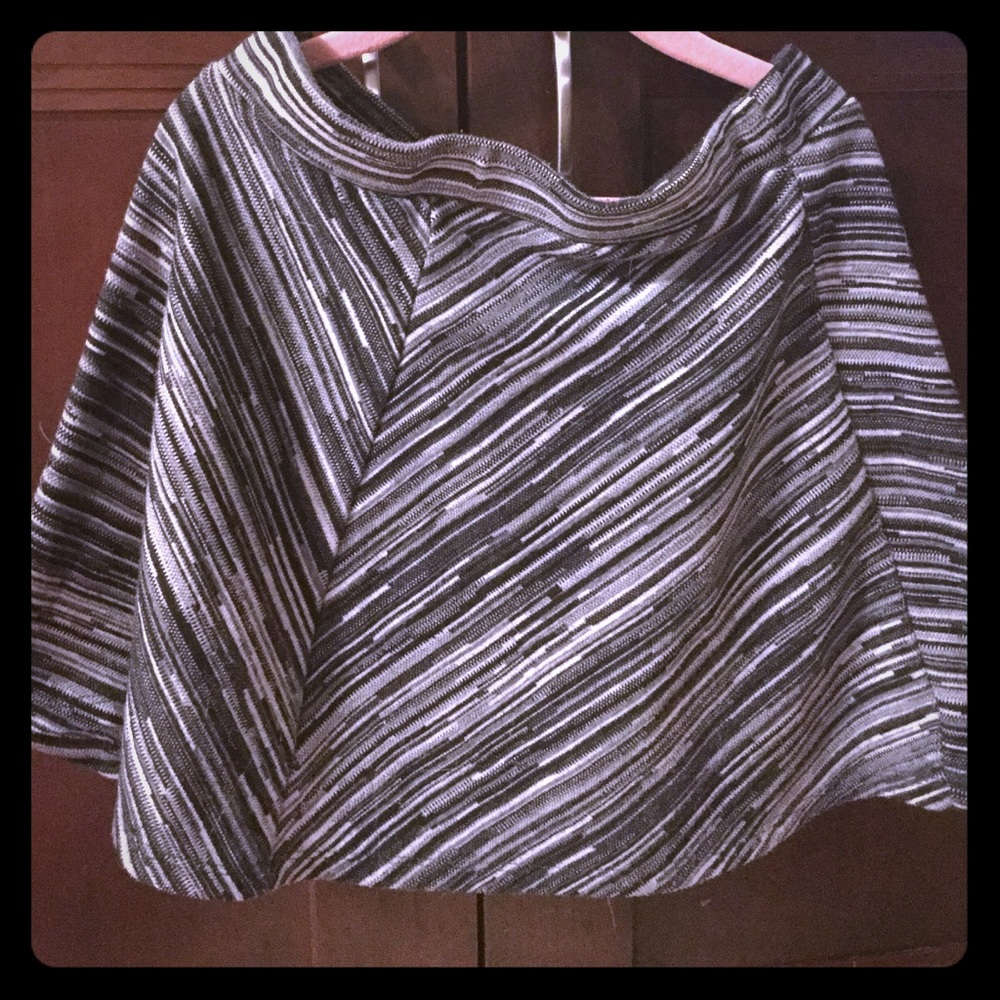 Multi-Grey Skirt